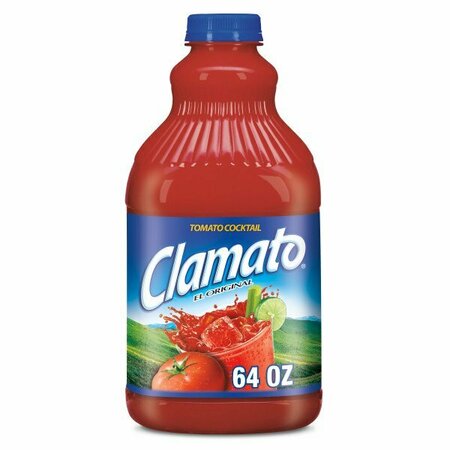 Clamato Plastic PET Juice 64 fl. oz., PK8 -  10011921